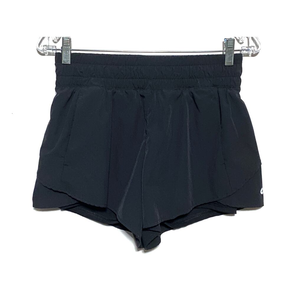 Avia Black Athletic Shorts for Women